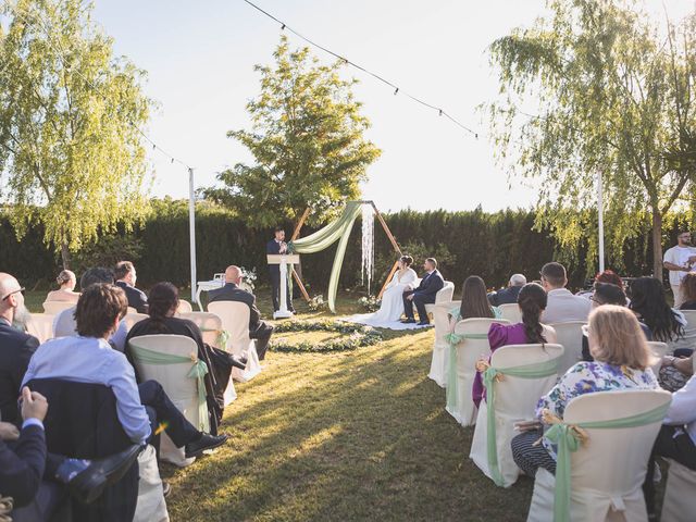 La boda de Israel y Azahar en Calamonte, Badajoz 34
