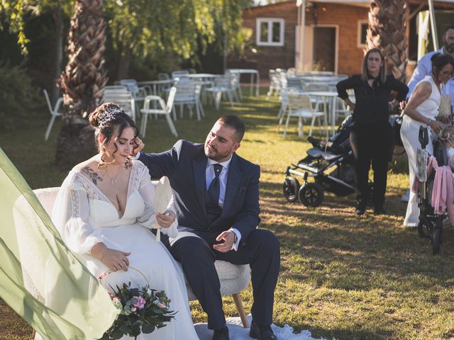 La boda de Israel y Azahar en Calamonte, Badajoz 35