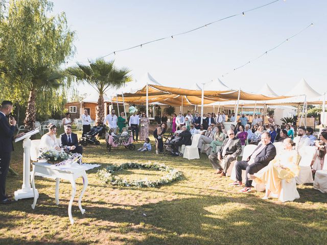La boda de Israel y Azahar en Calamonte, Badajoz 36