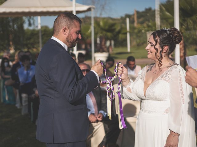La boda de Israel y Azahar en Calamonte, Badajoz 39