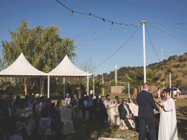 La boda de Israel y Azahar en Calamonte, Badajoz 42