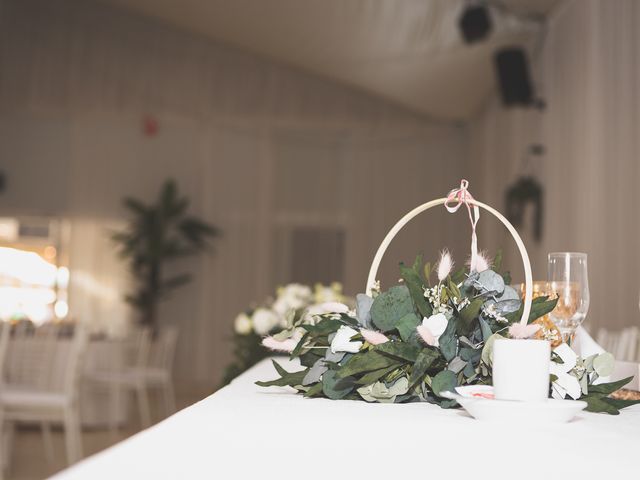 La boda de Israel y Azahar en Calamonte, Badajoz 43