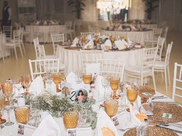 La boda de Israel y Azahar en Calamonte, Badajoz 44