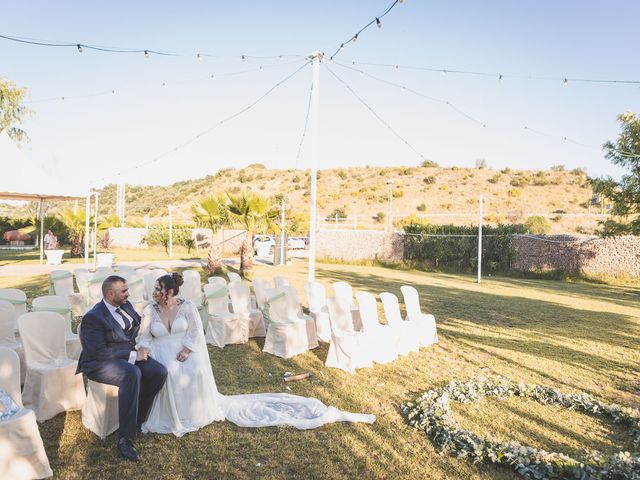La boda de Israel y Azahar en Calamonte, Badajoz 50