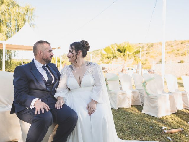 La boda de Israel y Azahar en Calamonte, Badajoz 52