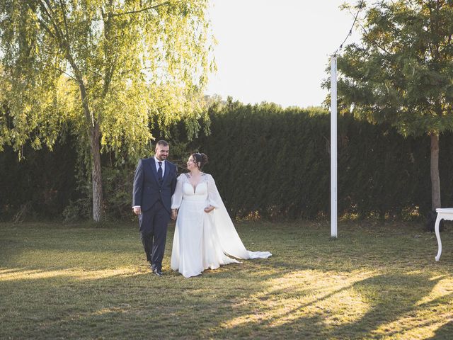 La boda de Israel y Azahar en Calamonte, Badajoz 53