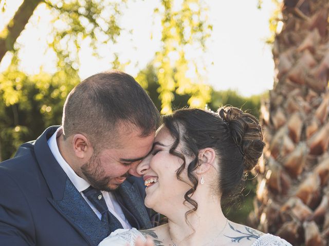 La boda de Israel y Azahar en Calamonte, Badajoz 54