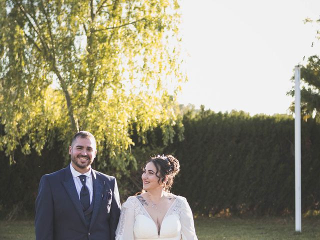 La boda de Israel y Azahar en Calamonte, Badajoz 56