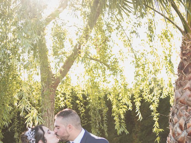 La boda de Israel y Azahar en Calamonte, Badajoz 57