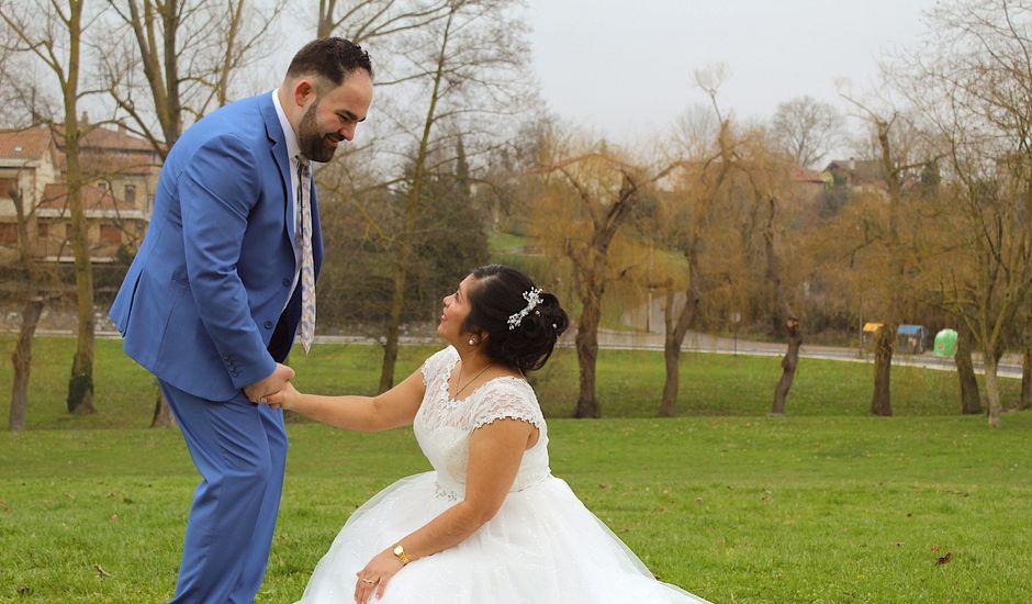 La boda de Juanjo y Marcela en Vitoria-gasteiz, Álava