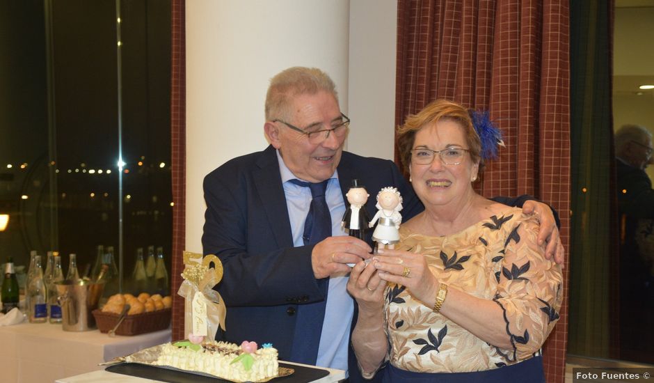 La boda de Jose Ramon y Mari Cruz en Santurtzi, Vizcaya