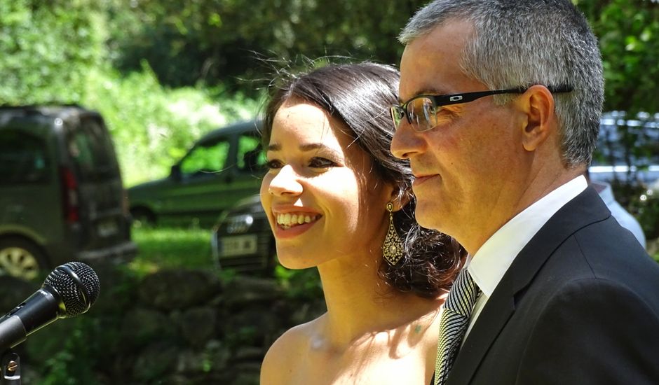 La boda de Ramon y Gabriela  en Maçanet De Cabrenys, Girona