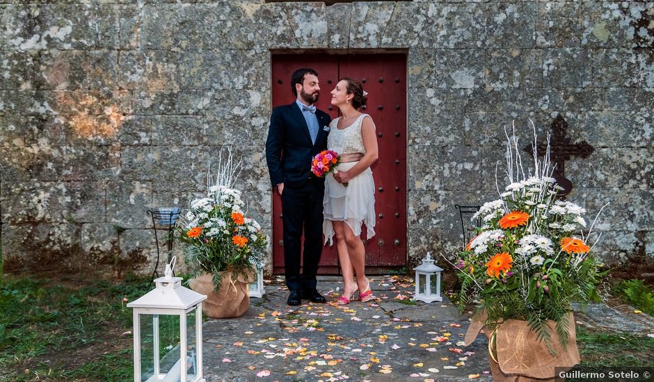 La boda de Pedro y Angela en Ferreira De Panton (Sta Maria), Lugo