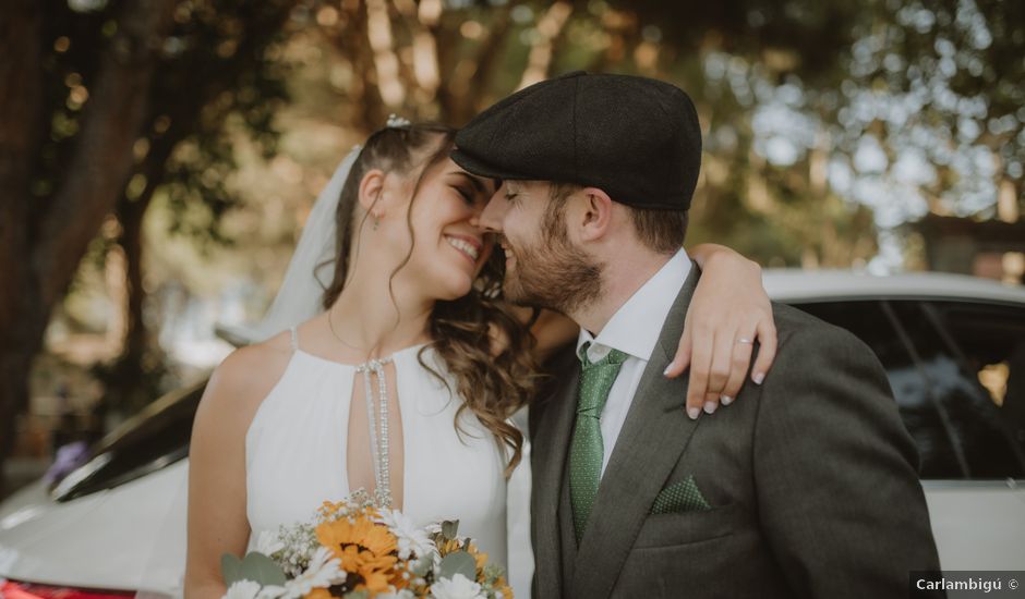 La boda de Manuel y Sandra en Talamanca Del Jarama, Madrid