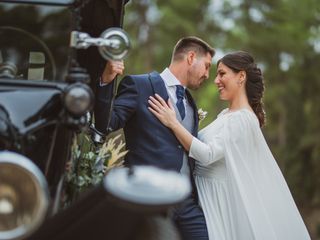 La boda de Alberto y Yolanda