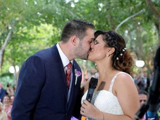 La boda de Esther y Fernando