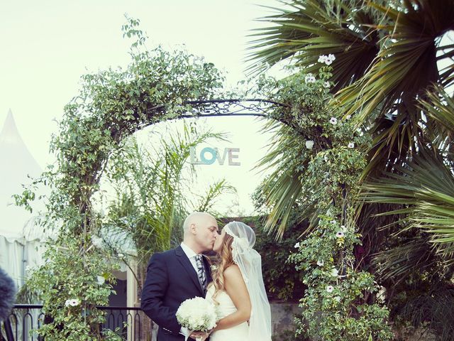 La boda de Guillermo y Fanny en Alora, Málaga 12