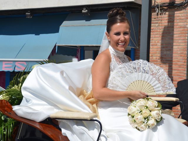 La boda de Maria y Miguel en Baena, Córdoba 1