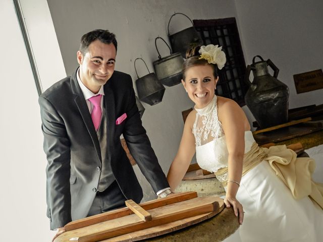 La boda de Maria y Miguel en Baena, Córdoba 2