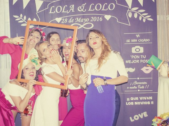 La boda de Lolo y Lola en Cádiz, Cádiz 15