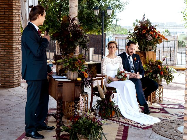 La boda de Nicole y Gonzalo en Almería, Almería 34