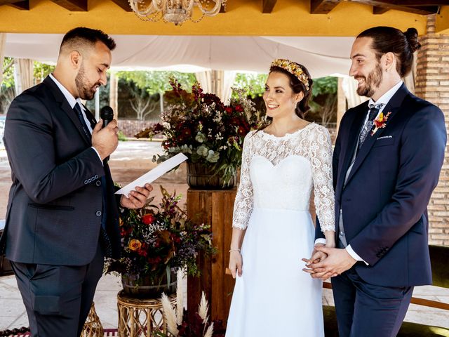 La boda de Nicole y Gonzalo en Almería, Almería 35