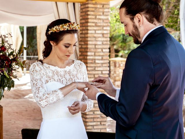 La boda de Nicole y Gonzalo en Almería, Almería 37