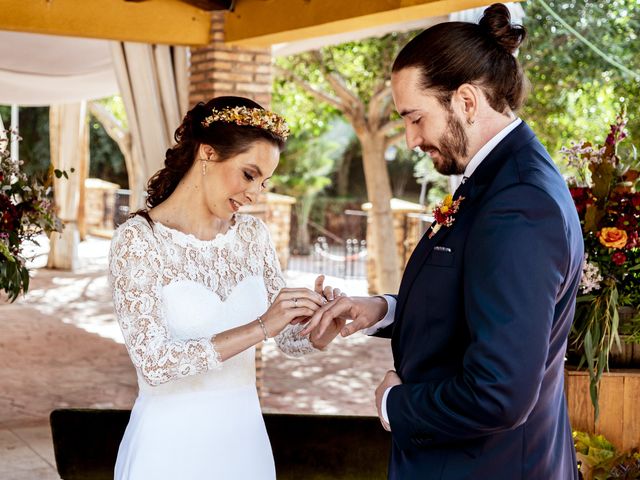 La boda de Nicole y Gonzalo en Almería, Almería 38