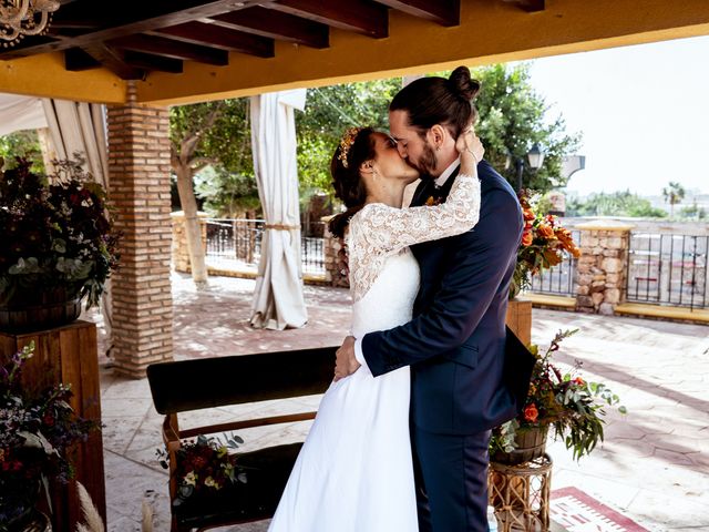 La boda de Nicole y Gonzalo en Almería, Almería 39