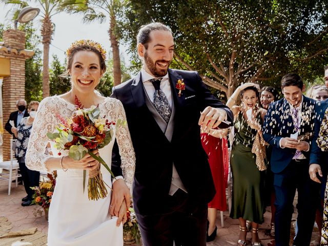 La boda de Nicole y Gonzalo en Almería, Almería 40
