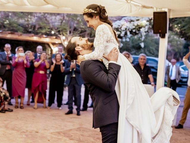 La boda de Nicole y Gonzalo en Almería, Almería 48