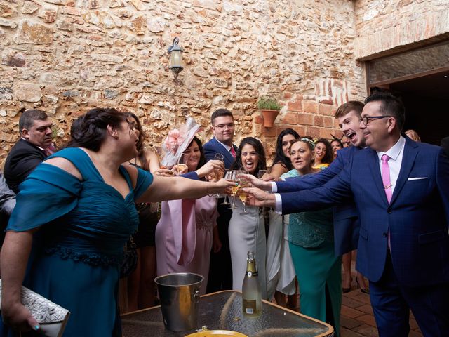 La boda de Zaira y Antonio en Almaden, Ciudad Real 13