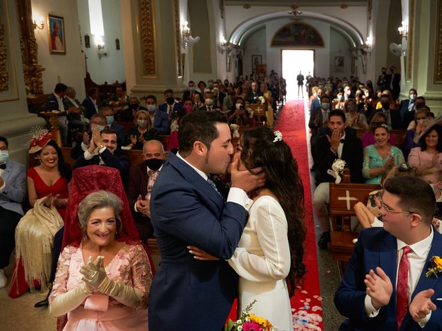 La boda de Zaira y Antonio en Almaden, Ciudad Real 16