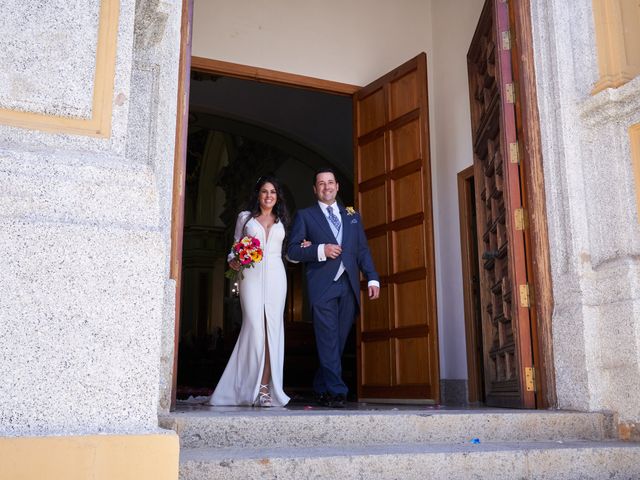 La boda de Zaira y Antonio en Almaden, Ciudad Real 19