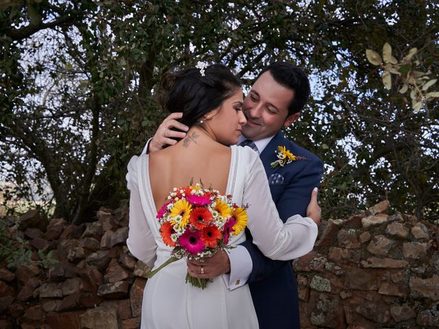 La boda de Zaira y Antonio en Almaden, Ciudad Real 23