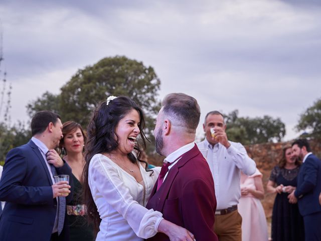 La boda de Zaira y Antonio en Almaden, Ciudad Real 43