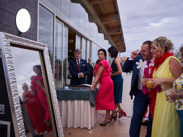 La boda de Zaira y Antonio en Almaden, Ciudad Real 44