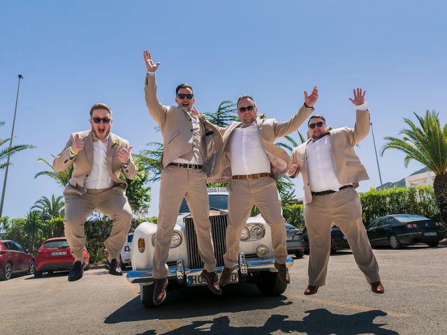 La boda de Luke y Amber en Alacant/alicante, Alicante 7