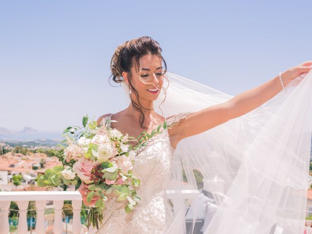 La boda de Luke y Amber en Alacant/alicante, Alicante 18