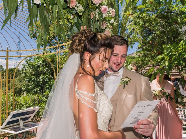 La boda de Luke y Amber en Alacant/alicante, Alicante 31