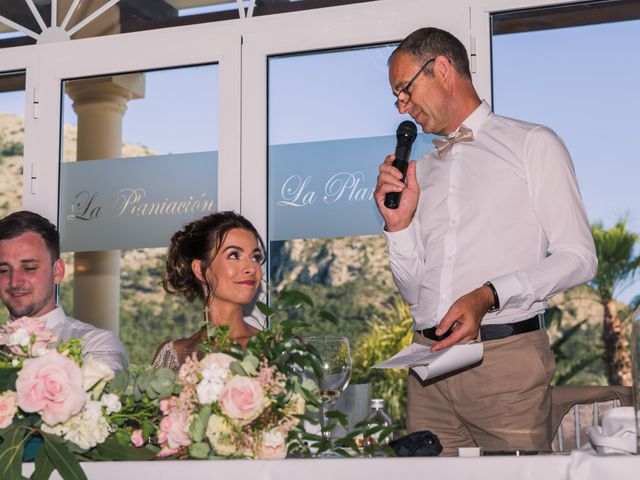 La boda de Luke y Amber en Alacant/alicante, Alicante 50