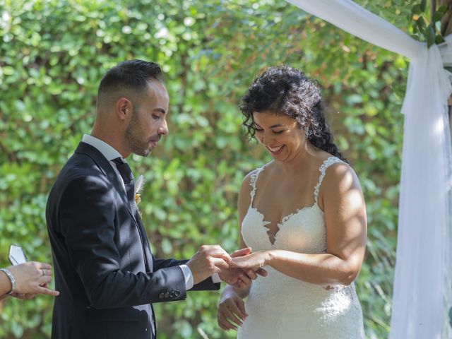 La boda de Jesús y Ana en L&apos; Ametlla Del Valles, Barcelona 28