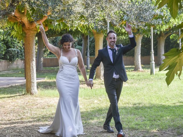 La boda de Jesús y Ana en L&apos; Ametlla Del Valles, Barcelona 46