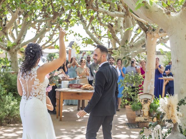 La boda de Jesús y Ana en L&apos; Ametlla Del Valles, Barcelona 49