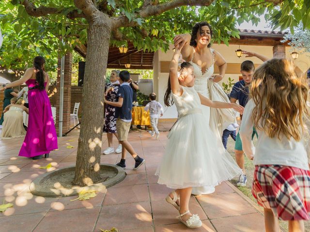 La boda de Jesús y Ana en L&apos; Ametlla Del Valles, Barcelona 52