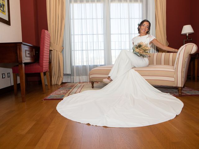 La boda de Luis y Miriam en Ávila, Ávila 29