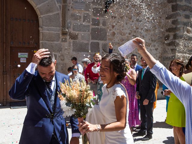 La boda de Luis y Miriam en Ávila, Ávila 38