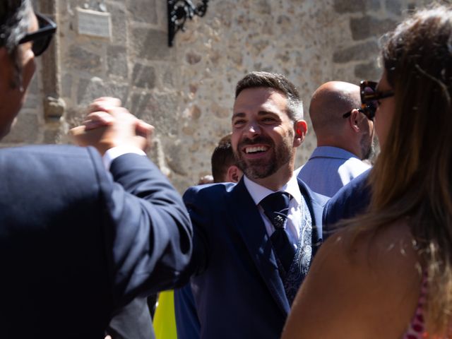 La boda de Luis y Miriam en Ávila, Ávila 39