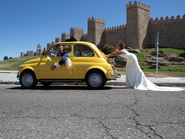 La boda de Luis y Miriam en Ávila, Ávila 43