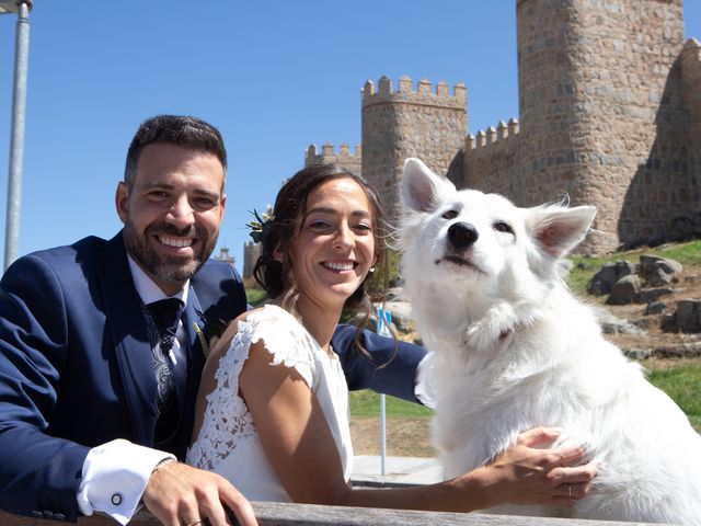 La boda de Luis y Miriam en Ávila, Ávila 46